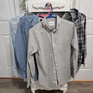 Bundle of 4 Target Button Down Shirts
